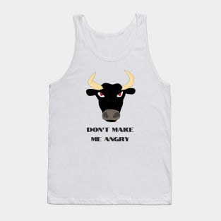 Angry Bull Tank Top